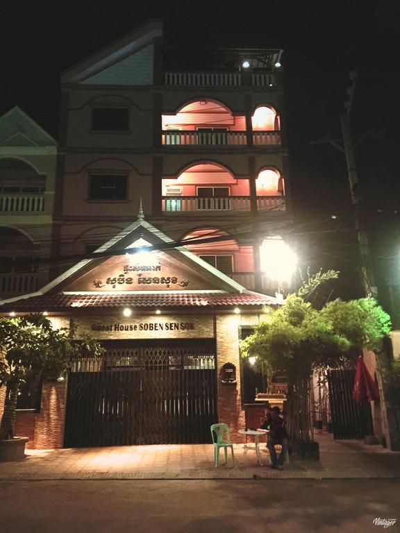 Soben Sensok Guesthouse Phnom Penh Exterior foto